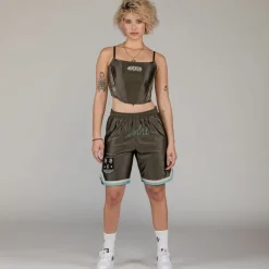 Grimey Top Fire Route Girl - Black - Spring 23 Flash Sale
